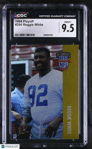 1994 Playoff Reggie White #284 CGC 9.5