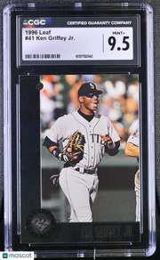1996 Leaf Ken Griffey Jr. #41 CGC 9.5 Seattle Mariners