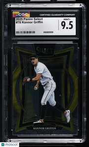 2025 Panini Select Konnor Griffin #78 CGC 9.5