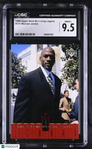 1998 Upper Deck MJ Living Legend Michael Jordan #131 CGC 9.5 Chicago Bulls