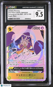 2025 One Piece Carrying On His Will Jewelry Bonney Japanese CGC 9.5 #OP13-108