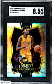 2016 Panini Select Brandon Ingram #101 Silver Prizm SGC 8.5