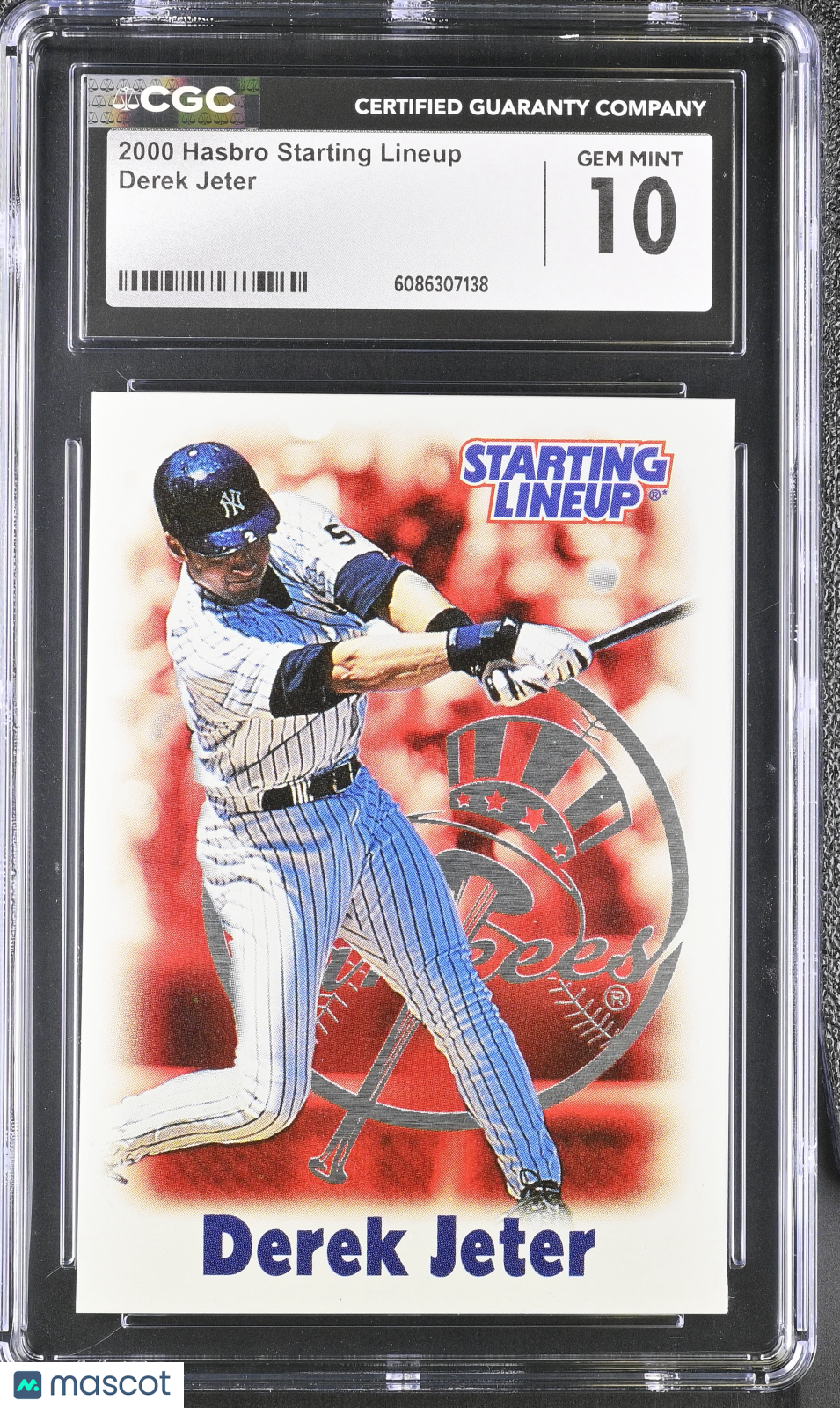 2000 Hasbro Starting Lineup Derek Jeter CGC 10 New York Yankees
