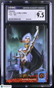 1994 Fleer Ultra X-Men Lilandra #37 CGC 9.5