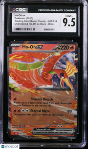 2023 Pokemon Trading Card Game Classic Ho-Oh ex Holo 007/034 CGC 9.5 #007/034