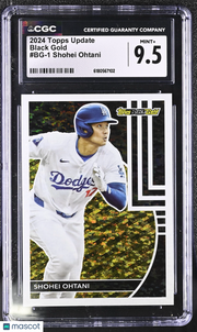 2024 Topps Update Shohei Ohtani Black Gold #BG-1 CGC 9.5 Los Angeles Dodgers