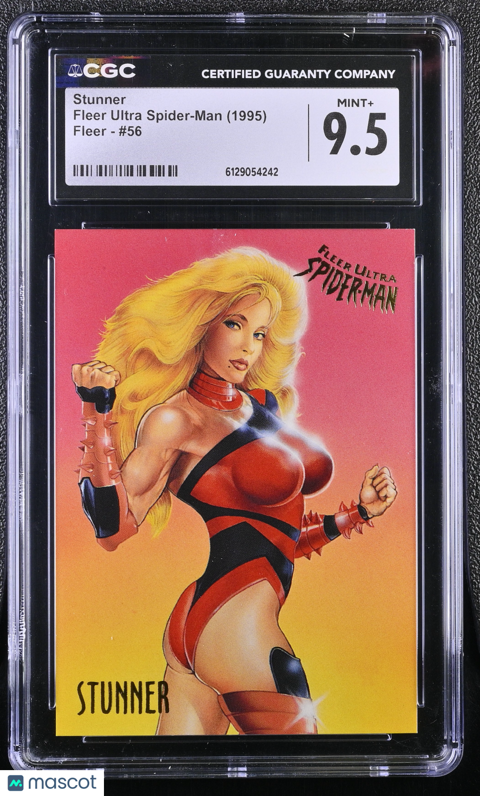 1995 Fleer Ultra Spider-Man Stunner #56 CGC 9.5