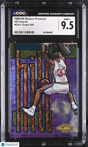1994-95 Skybox Premium Grant Hill Rookie Hill Inserts #GH1 CGC 9.5 Pistons