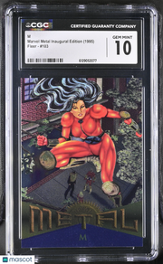 1995 Fleer Marvel Metal Inaugural Edition M #103 CGC 10