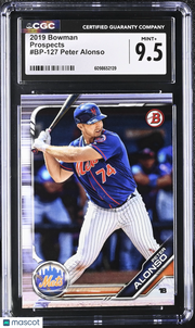 2019 Bowman Peter Alonso Prospects #BP-127 CGC 9.5