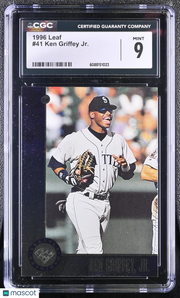 1996 Leaf Ken Griffey Jr. #41 CGC 9