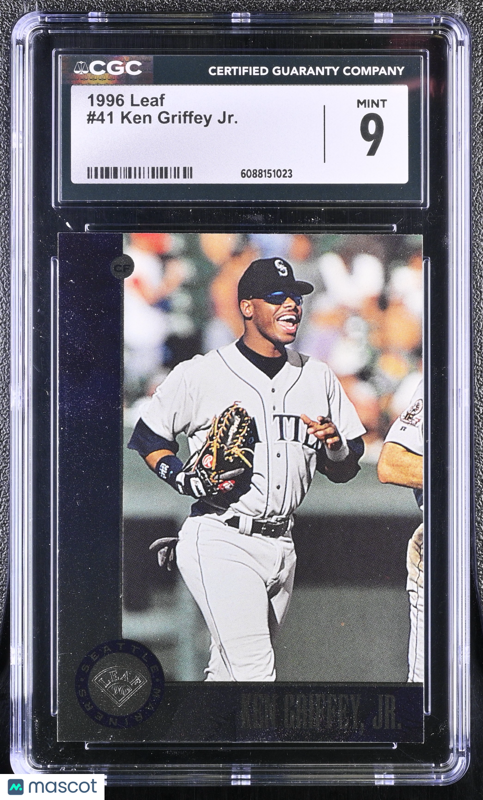 1996 Leaf Ken Griffey Jr. #41 CGC 9