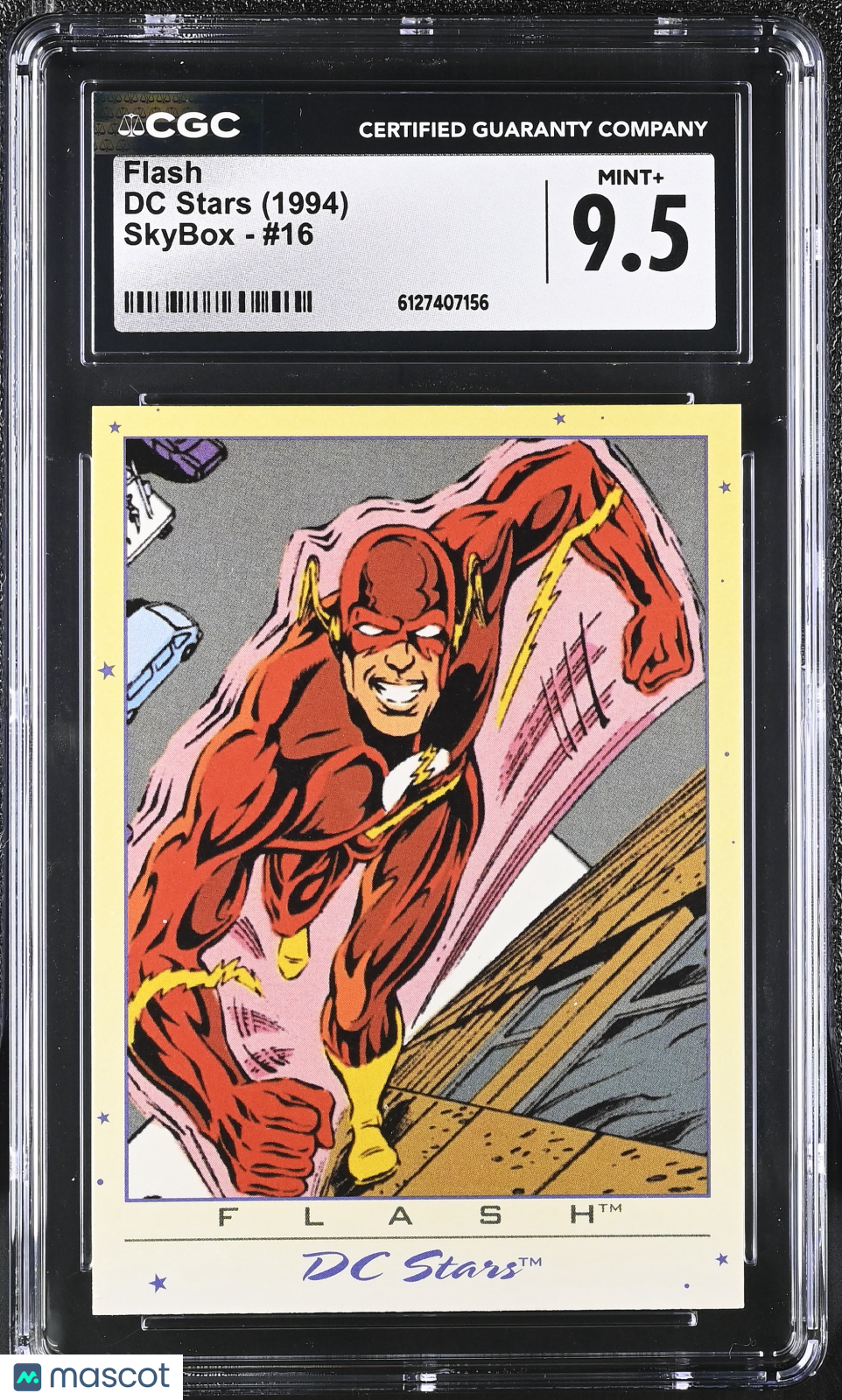 1994 Skybox DC Stars Flash #16 CGC 9.5