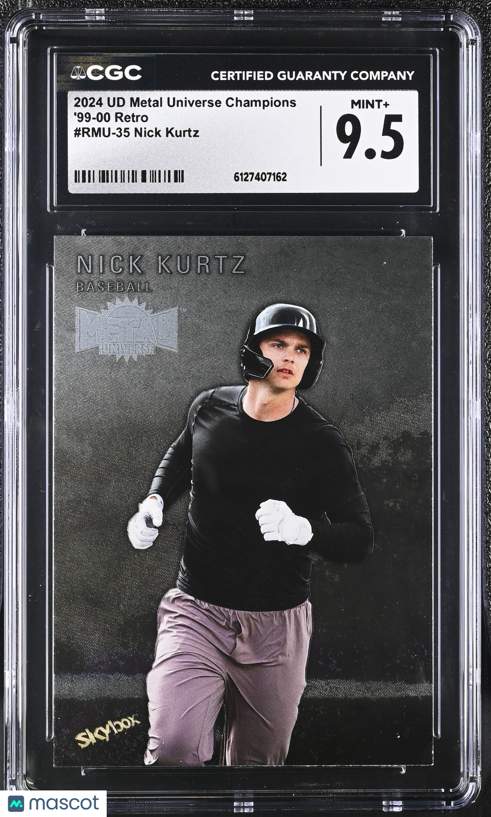 2024 UD Metal Universe Champions '99-00 Retro #RMU-35 CGC 9.5
