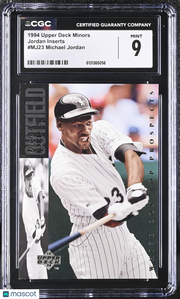 1994 Upper Deck Minors Michael Jordan #MJ23 CGC 9 Chicago White Sox