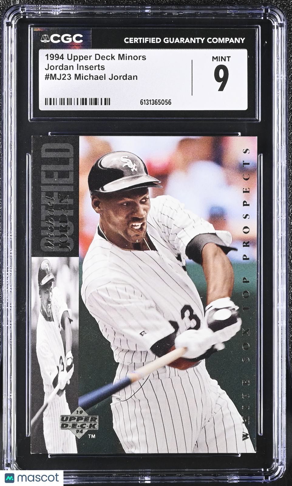 1994 Upper Deck Minors Michael Jordan #MJ23 CGC 9 Chicago White Sox