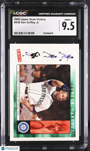 2000 Upper Deck Victory Ken Griffey Jr. #438 CGC 9.5