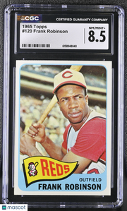 1965 Topps Frank Robinson #120 CGC 8.5 Cincinnati Reds