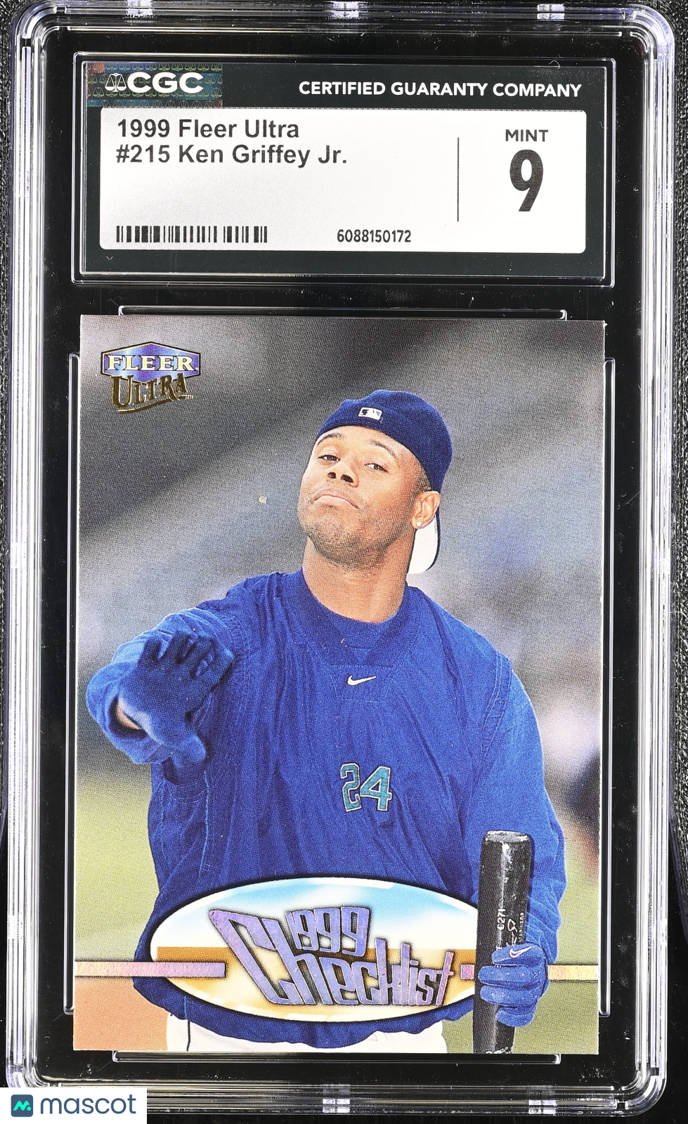 1999 Fleer Ultra Ken Griffey Jr. #215 CGC 9
