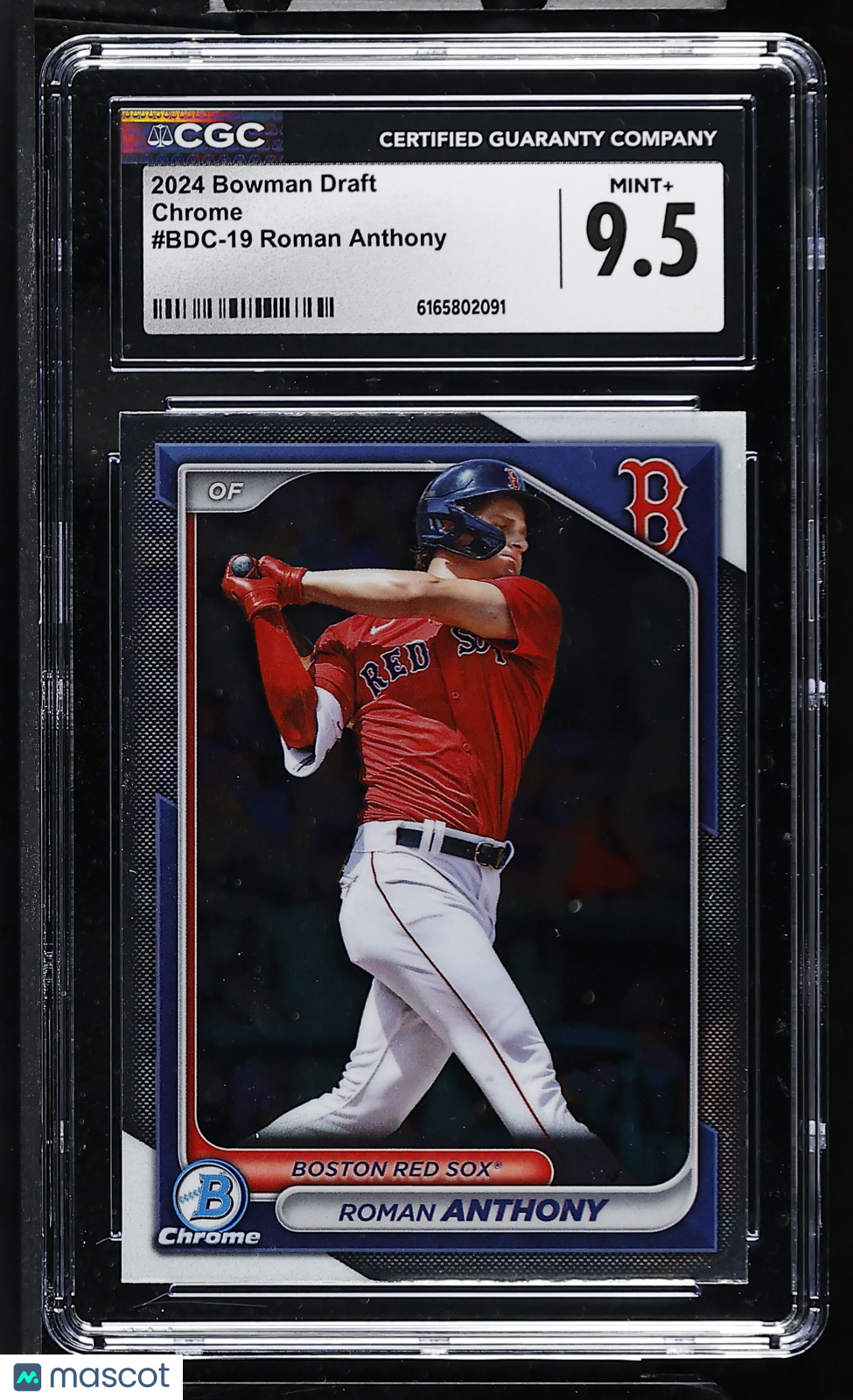 2024 Bowman Draft Roman Anthony #BDC-19 Chrome CGC 9.5