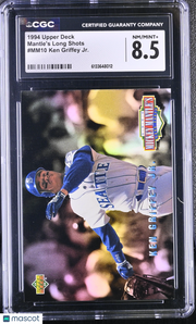 1994 Upper Deck Ken Griffey Jr. Mantle's Long Shots #MM10 CGC 8.5 Mariners