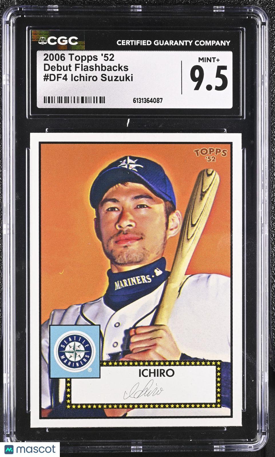 2006 Topps '52 Ichiro Suzuki Debut Flashbacks #DF4 CGC 9.5 Seattle Mariners