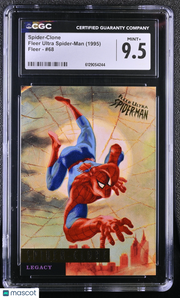 1995 Fleer Ultra Spider-Man Spider-Clone #68 CGC 9.5