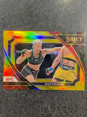 2023 Select UFC Macy Chiasson Gold #386 /10