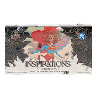 Upper Deck Inspirations The World of DC Hobby Box