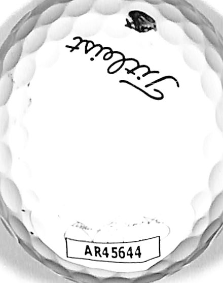 Wyndham Clark Signed Golf Ball JSA Authentic