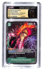 2024 Donquixote Rosinante One Piece Promo OP05-030 Rare CGC Pristine 10
