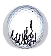 Matthew Fitzpatrick Signed Golf Ball JSA Authentic
