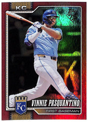 2026 Vinnie Pasquanatino Topps Series One Red #1/5 #223