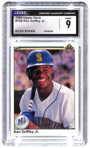 1990 Ken Griffey Jr. Upper Deck #156 CGC Mint 9