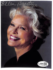 Ellen Burstyn Signed Photo JSA Authentic