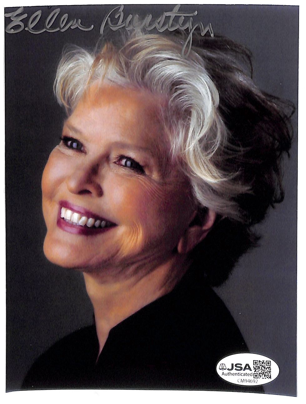 Ellen Burstyn Signed Photo JSA Authentic