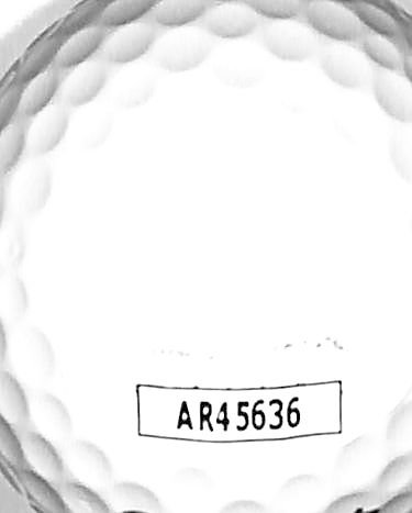 Keegan Bradley Signed Golf Ball JSA Authentic Auto Autograph 36