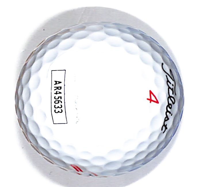 Max Homa Signed Golf Ball JSA Authentic Auto Autograph