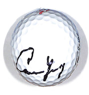 Cameron Young Signed Golf Ball JSA Authentic Auto Autograph 31