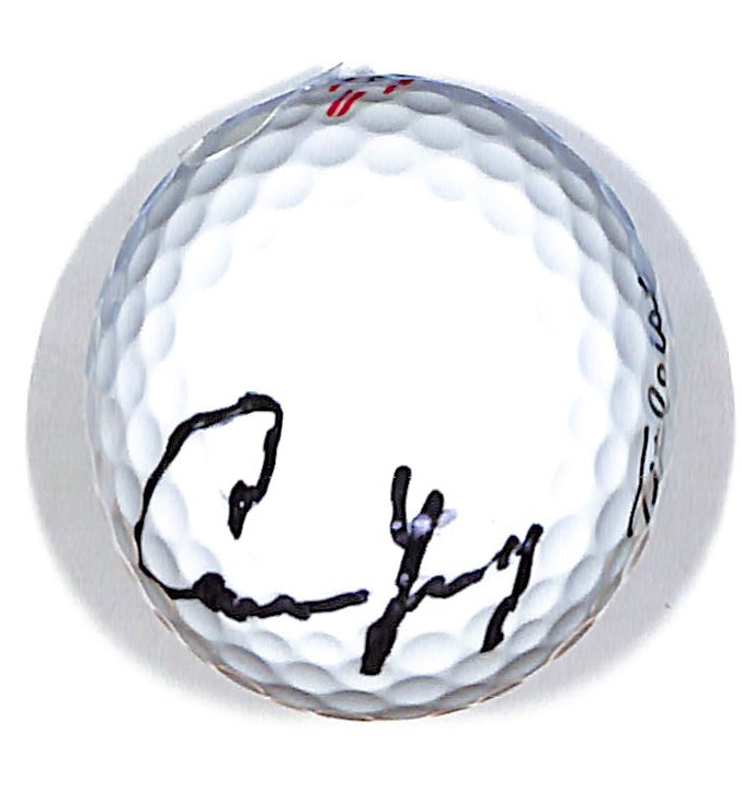 Cameron Young Signed Golf Ball JSA Authentic Auto Autograph 31