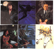 1994 Ron Miller FireBrands Heroines of Science Fiction and Fantasy Complete Set #1-90