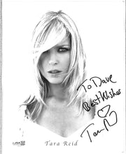 Tara Reid Signed Photo JSA Authentic
