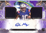 2024 Topps Inception Drake Maye Auto Autograph Rookie RC Patch Jersey Purple /125