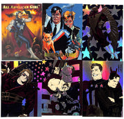 1993 The Creators Universe Dynamic All American Girl Complete Set #1-100