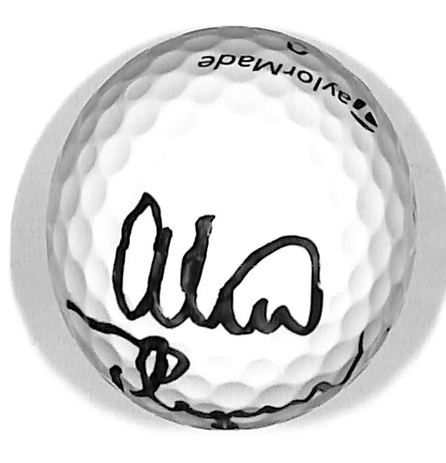 Lexi Thompson Signed Golf Ball JSA Authentic Auto Autograph