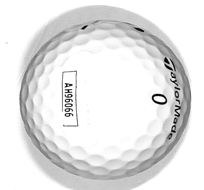 Lexi Thompson Signed Golf Ball JSA Authentic Auto Autograph