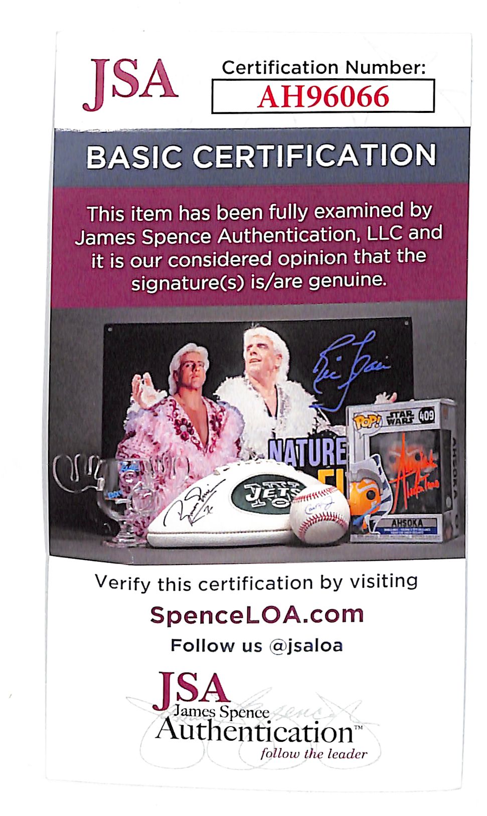 Lexi Thompson Signed Golf Ball JSA Authentic Auto Autograph