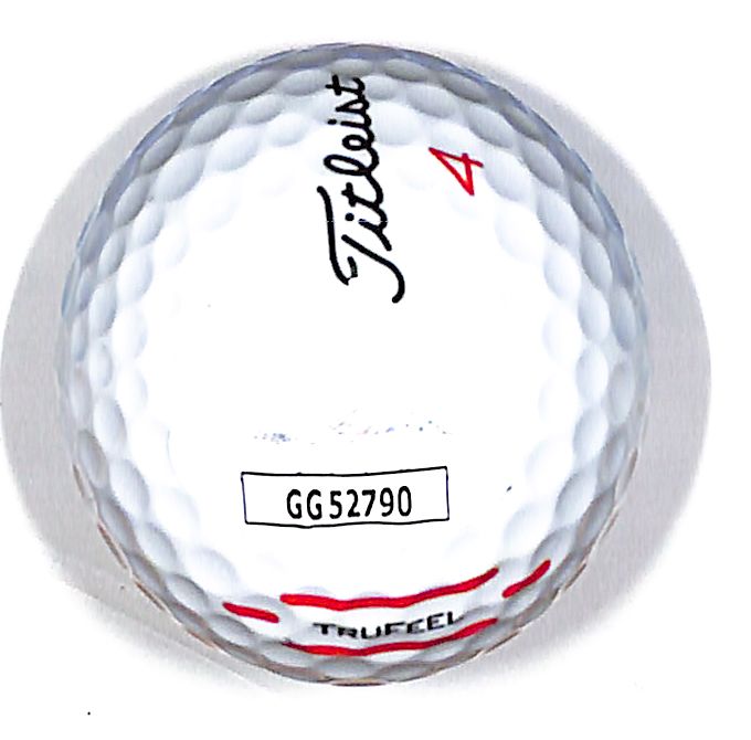 Matt Kuchar Signed Golf Ball JSA Authentic Auto Autograph