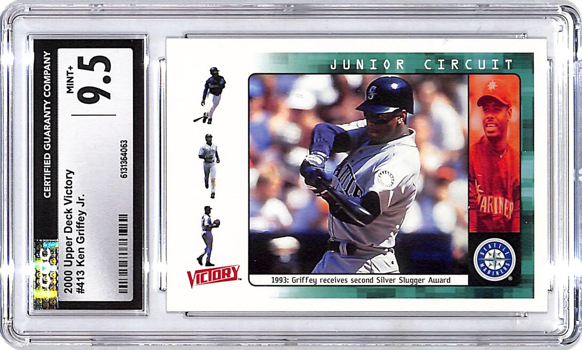 2000 Upper Deck Victory Ken Griffey Jr #413 CGC 9.5 Mariners