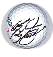 Rickie Fowler Signed Golf Ball JSA Authentic Auto Autograph 39